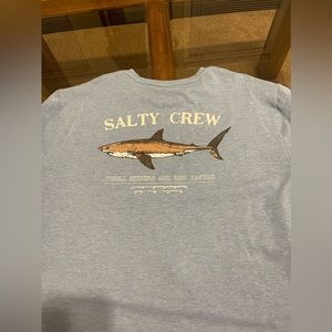 XL Long Sleeve Salty Crew T-Shirt